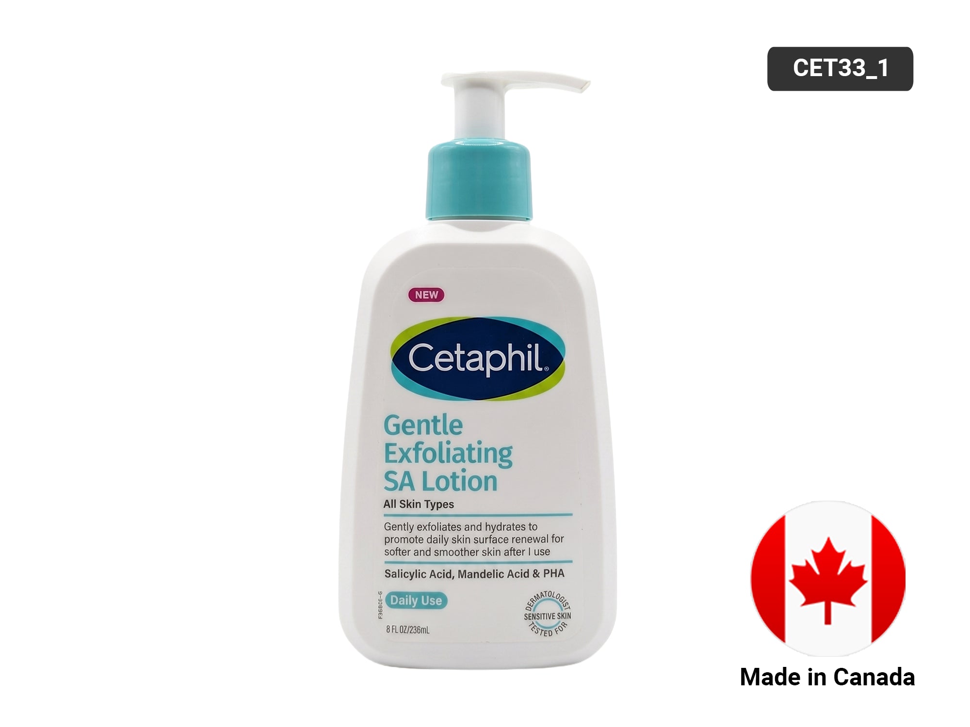 Cetaphil Gentle Exfoliating SA Lotion 236ml